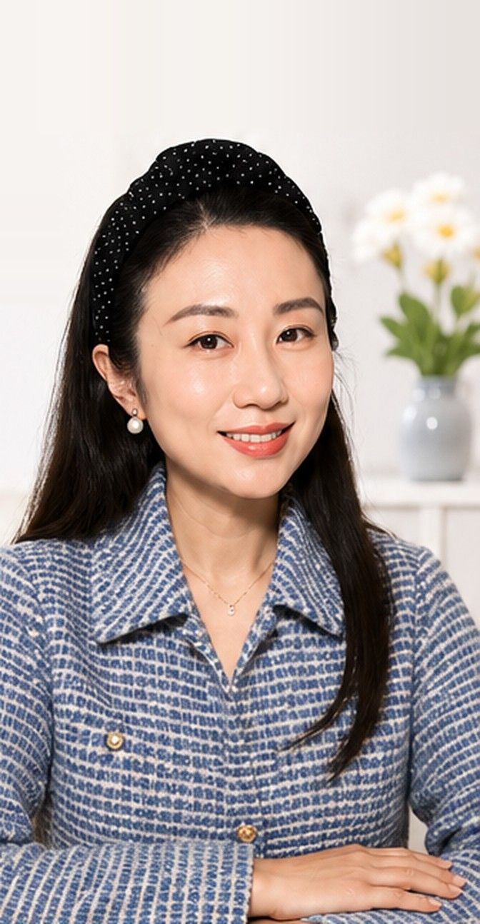 Founder and mentor Angela Yang